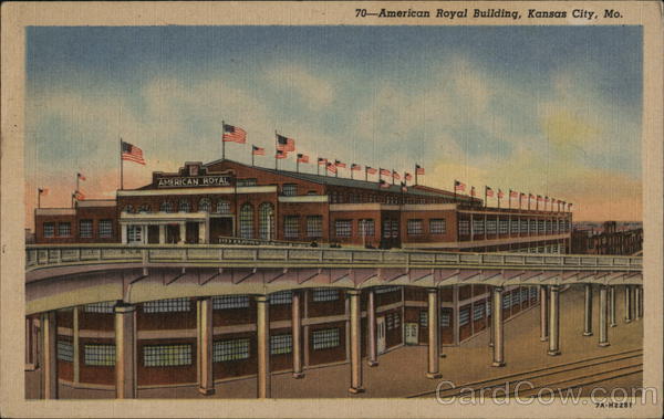 American Royal Building Kansas City Missouri