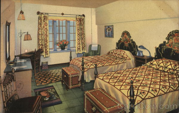 La Fonda Hotel - Guest Room Santa Fe New Mexico