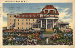 Ocean House Watch Hill, RI Postcard Postcard Postcard
