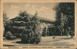 Georgia Vocational and Trades School Postcard