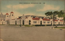 Cadle Tabernacle Indianapolis, IN Postcard Postcard Postcard