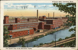 Arlington Mills Lawrence, MA Postcard Postcard Postcard