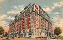 Hotel Kenmore Postcard