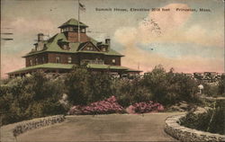 Summit House Postcard