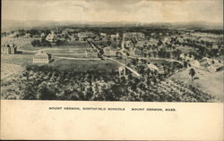 Mount Hermon, Northfield Schools Postcard