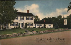 Shaker Glen House Woburn, MA Postcard Postcard Postcard