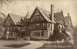 View of Tabitha Inn Postcard