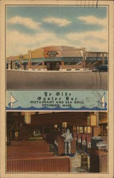 Ye Olde Oyster Bar Postcard