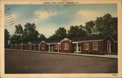 Ingram Hotel Court Postcard