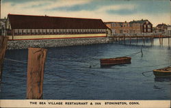 The Sea Village Restaurant and Inn Postcard