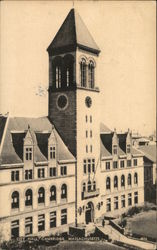 City Hall Postcard