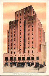 Hotel Barnum Bridgeport, CT Postcard Postcard Postcard