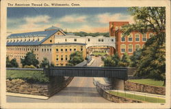 The American Thread Co. Postcard