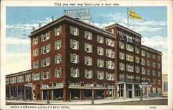 Hotel Kaskaskia Postcard