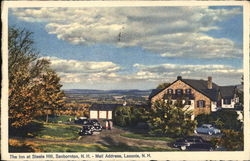 The Inn at Steele Hill Sanbornton, NH Postcard Postcard Postcard