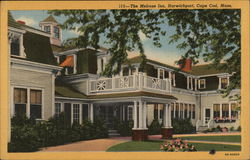 The Melrose Inn Harwich Port, MA Postcard Postcard Postcard