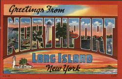 Greeting from Northpoint Long Island Postcard
