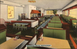 Shanghai Royal Restaurant New York, NY Postcard Postcard Postcard