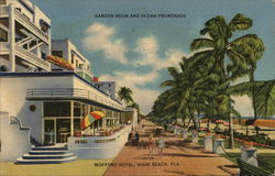 Garden Room and Ocean Promenade, Wofford Hotel Garden Room and Ocean Promenade, Wofford Hotel