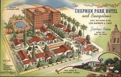 Chapmna Park Hotel and Bungalows Postcard