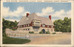 Audubon State Park - Tea Room Postcard