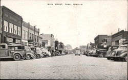 Main Street Tama, IA Postcard Postcard Postcard