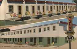 Snyder's Motel Postcard