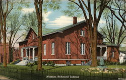 Museum Building Richmond, IN Postcard Postcard Postcard