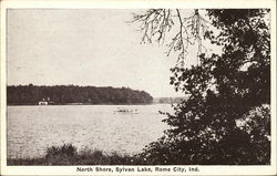 North Shore, Sylvan Lake Postcard