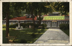 Billy Sunday Tabernacle Winona Lake, IN Postcard Postcard Postcard