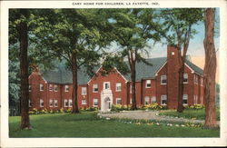 Cary Home for Children Postcard