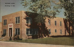 Watson Clinic Postcard