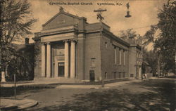 Cynthiana Baptist Church Postcard