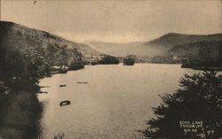 Echo Lake Tyson, VT Postcard Postcard Postcard