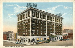 Hotel Portage Postcard