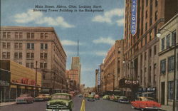 Main Street Postcard