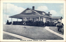 Wellston Jackson Country Club Postcard