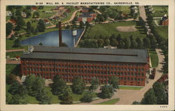 Mill No. 6, Pacolet Manufacturing Co. Postcard