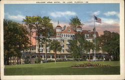 College Arms Hotel DeLand, FL Postcard Postcard Postcard