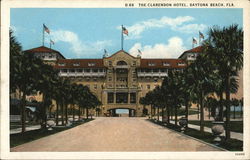 The Clarendon Hotel Postcard