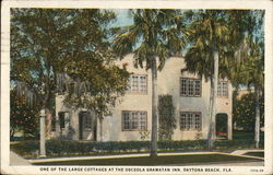 Osceola Gramatan Inn - Cottage Daytona Beach, FL Postcard Postcard Postcard