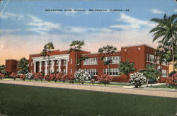 Bradenton High School Postcard