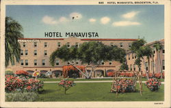 Hotel Manavista Postcard