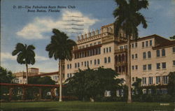 The Fabulous Boca Raton Club Postcard