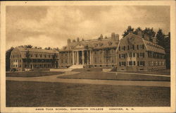 Amos Tuck School, Dartmouth College Postcard