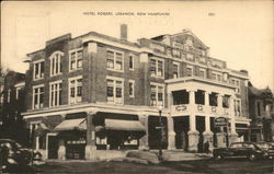 Hotel Rogers Postcard