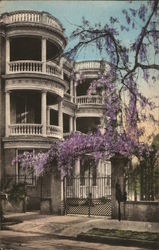 The Maybank House on Meeting Street Postcard