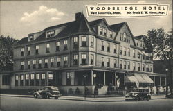 Woodbridge Hotel Postcard