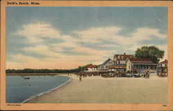 Swift's Beach Postcard