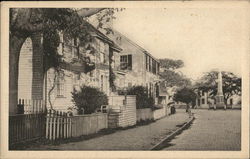 Main Street, Monument Square Nantucket, MA Postcard Postcard Postcard